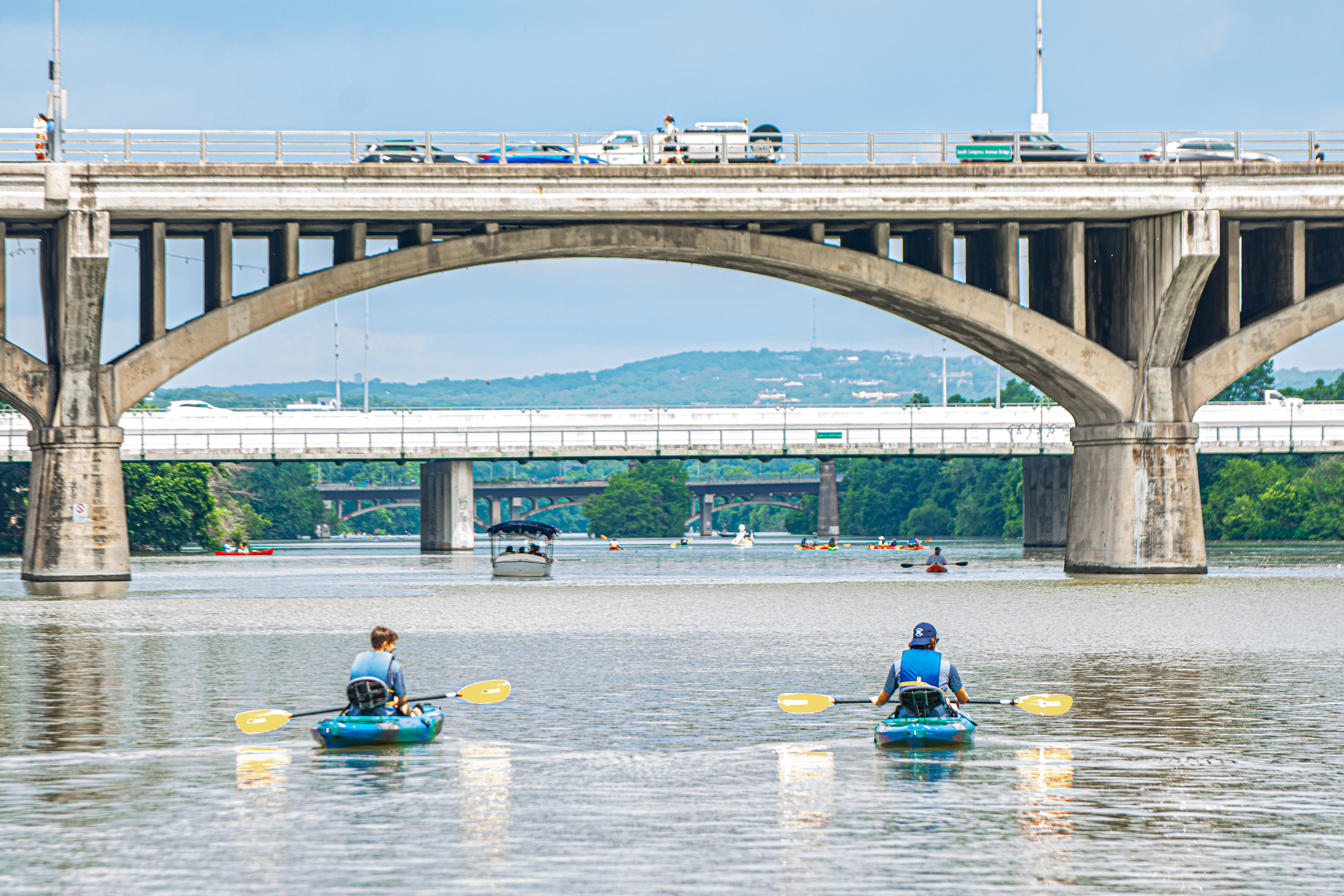 Kayak Rentals Austin Rowing Club