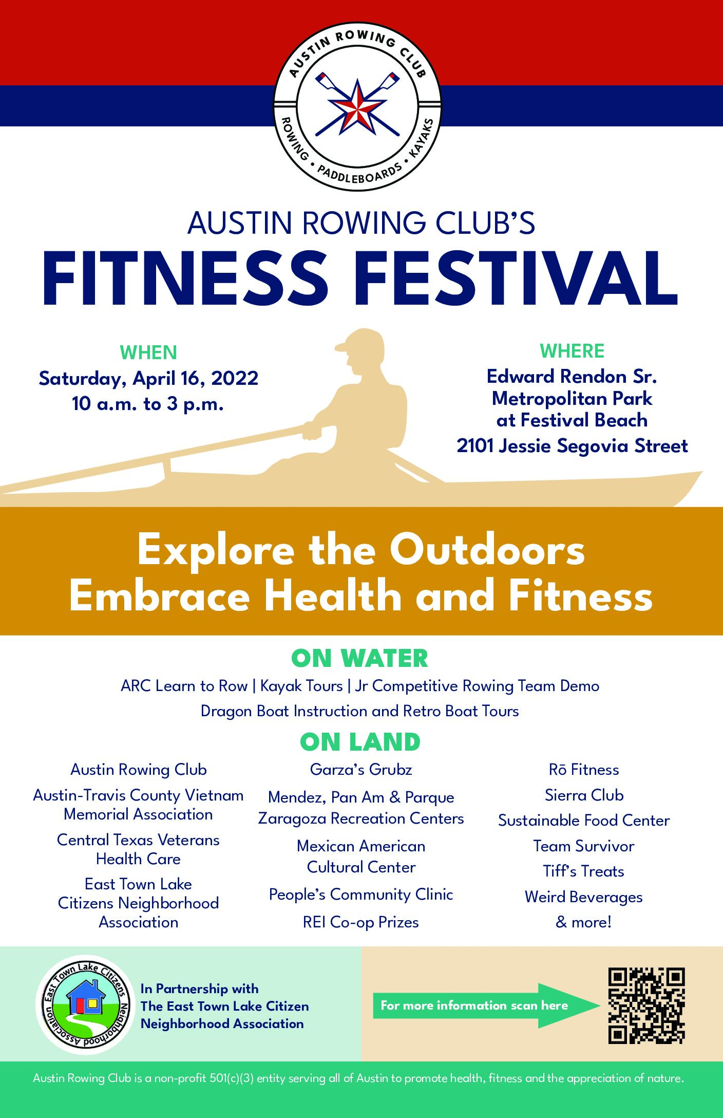 Fitness Festival Austin Rowing Club