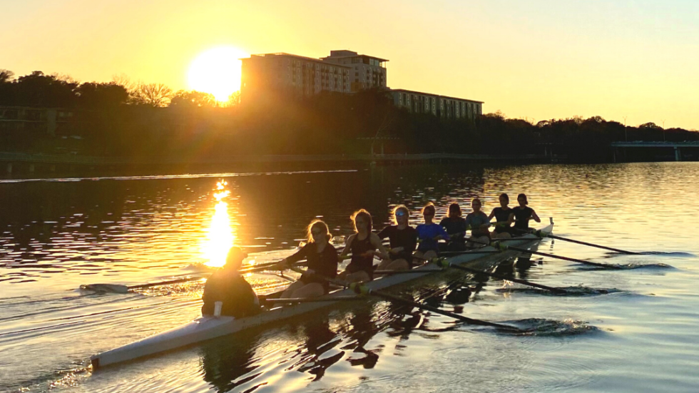 Junior Competitive Program Austin Rowing Club