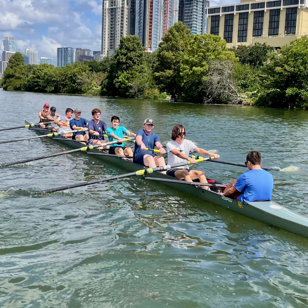 Junior Competitive Program Austin Rowing Club