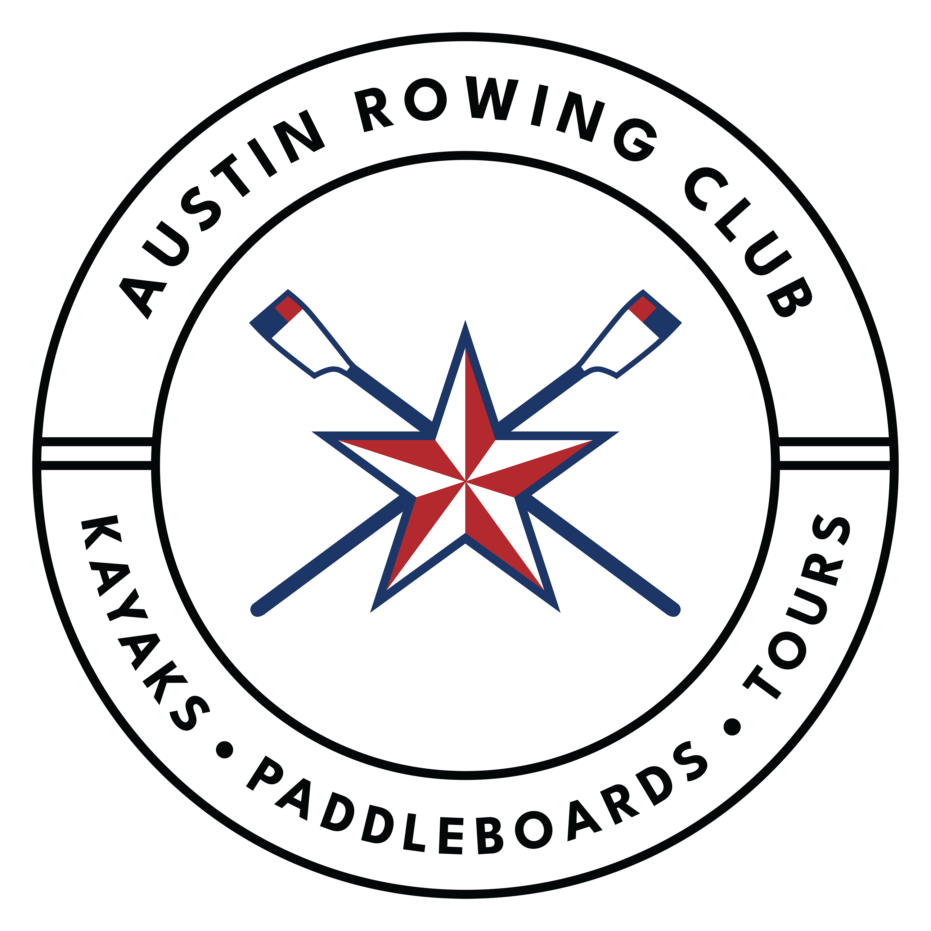 ARC_Logo_Round_Color_White_Large (2) Austin Rowing Club